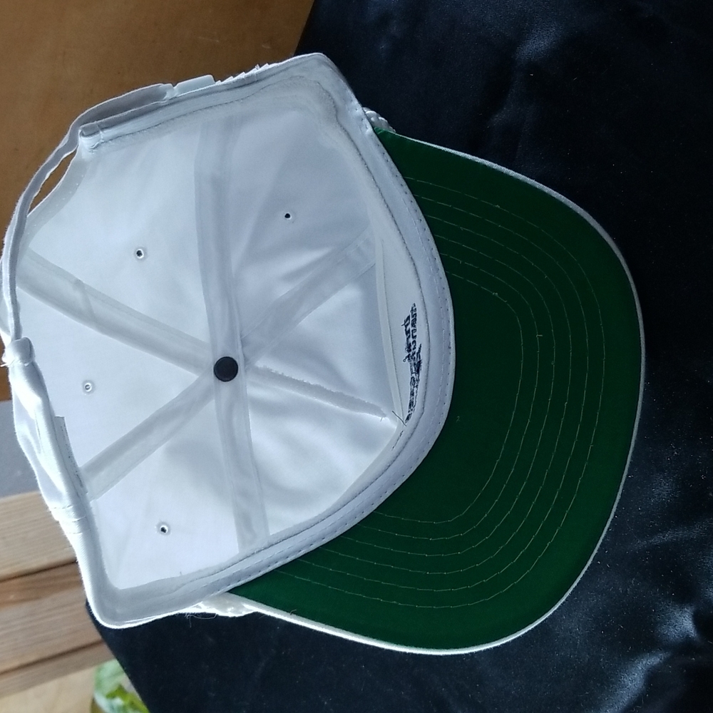 🧢YA SPORTSMON WHITE BASEBALL CAP - Picture 4 of 5